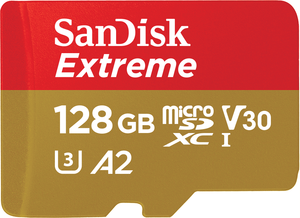 SanDisk microSDXC Extreme 128GB