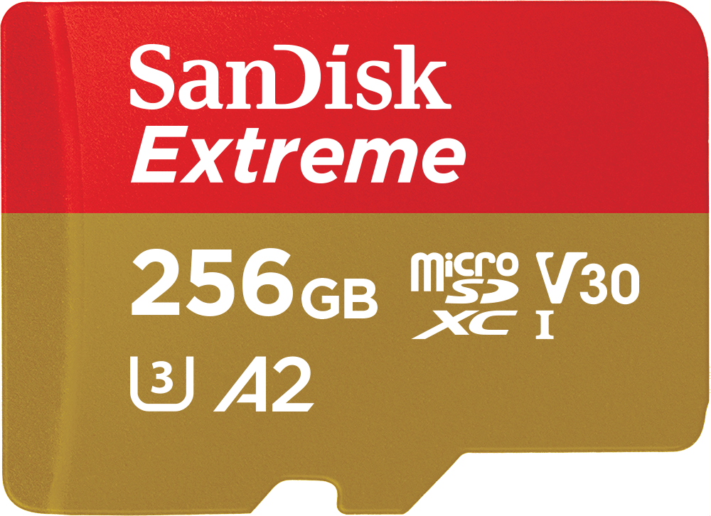 SanDisk microSDXC Extreme 256GB