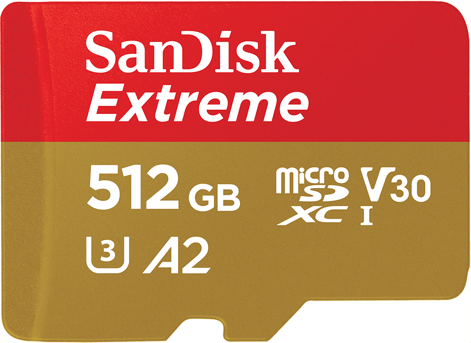 SanDisk microSDXC Extreme 512GB