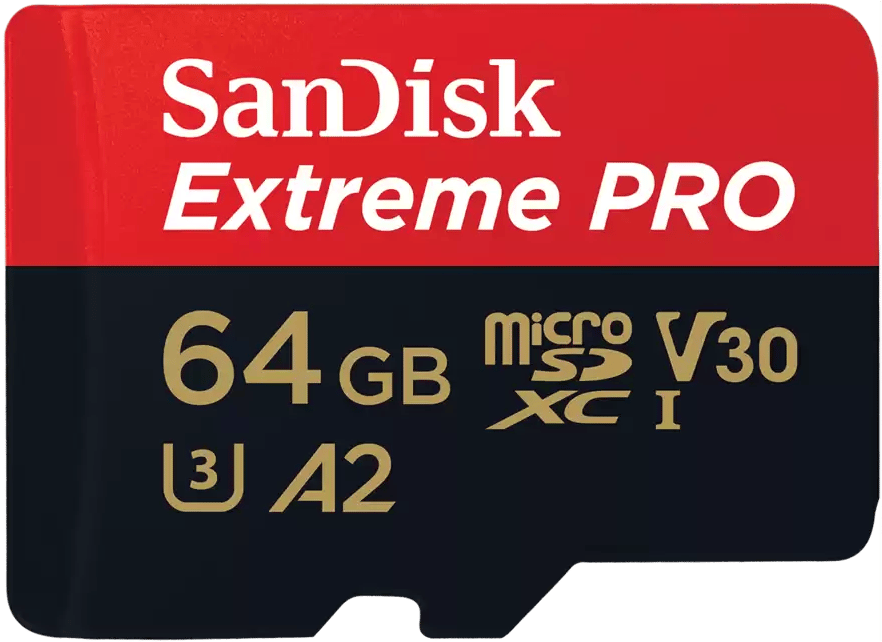 SanDisk microSDXC Extreme Pro 64 GB
