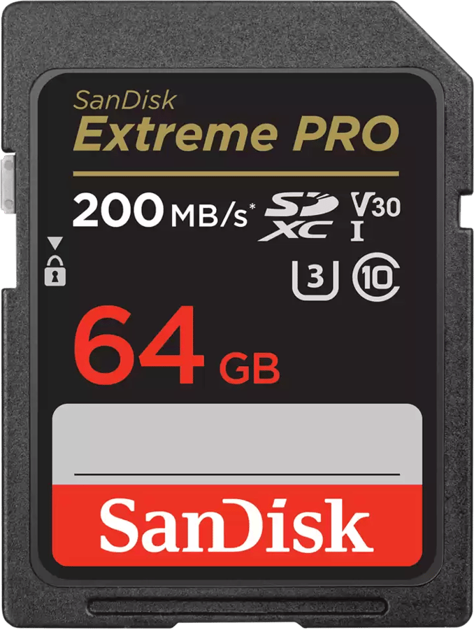 SanDisk SDXC Extreme Pro 64 GB