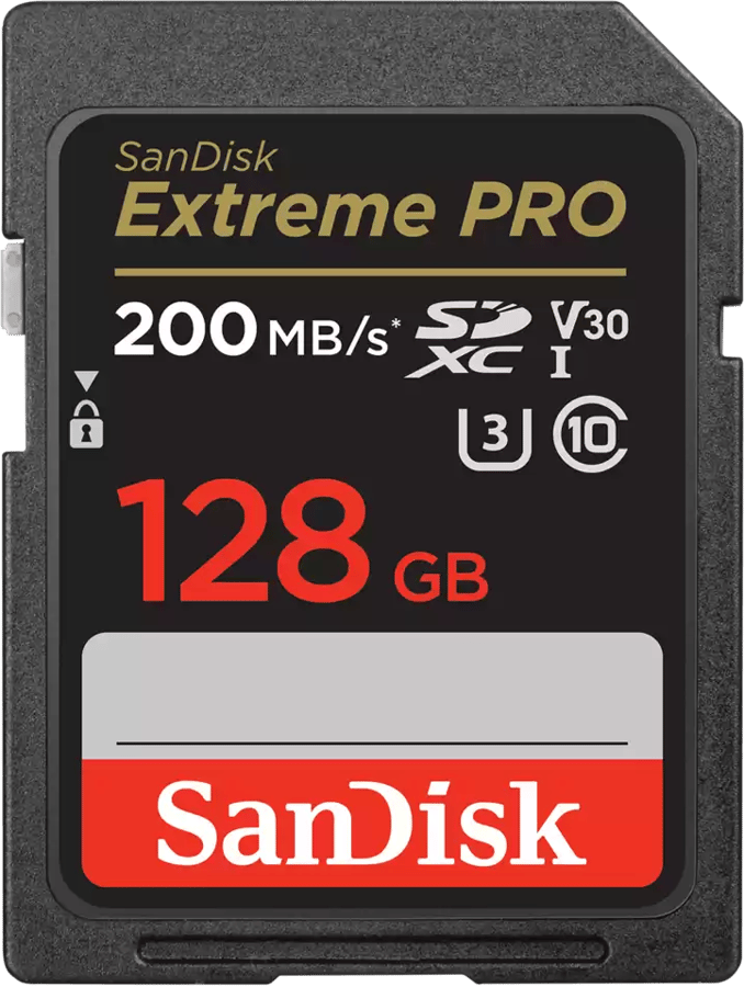 SanDisk SDXC Extreme Pro 128 GB