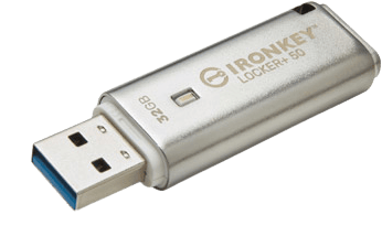 Kingston IronKey Locker+ 50 32GB