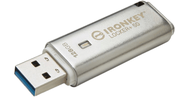 Kingston IronKey Locker+ 50 128GB