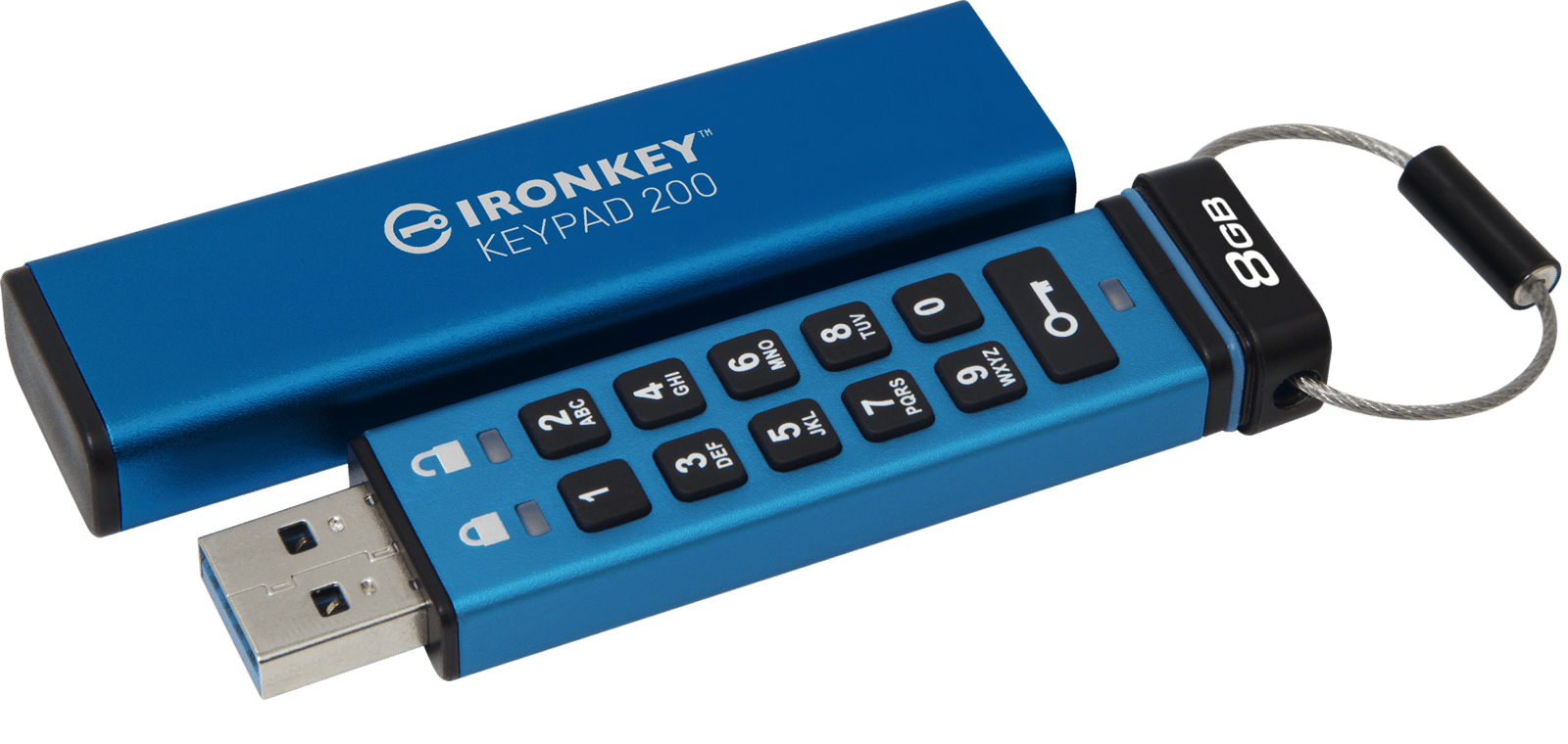 Kingston Ironkey Keypad 200 8GB