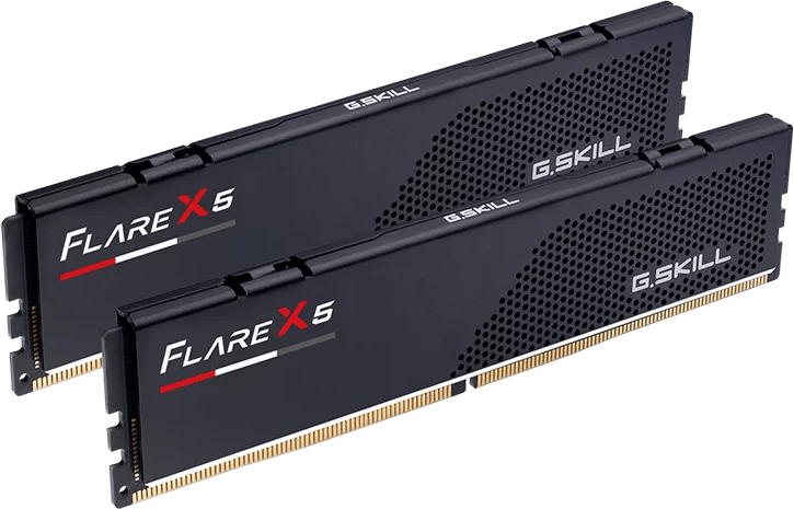 G.Skill 32GB (2x16GB) DDR5 6000MHz CL36 Flare X5 Svart AMD EXPO/Intel XMP 3.0