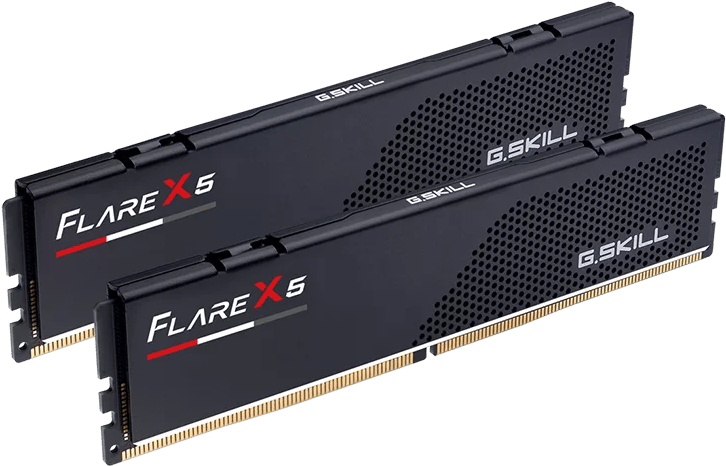 G.Skill 32GB (2x16GB) DDR5 6000MHz CL32 Flare X5 Svart AMD EXPO