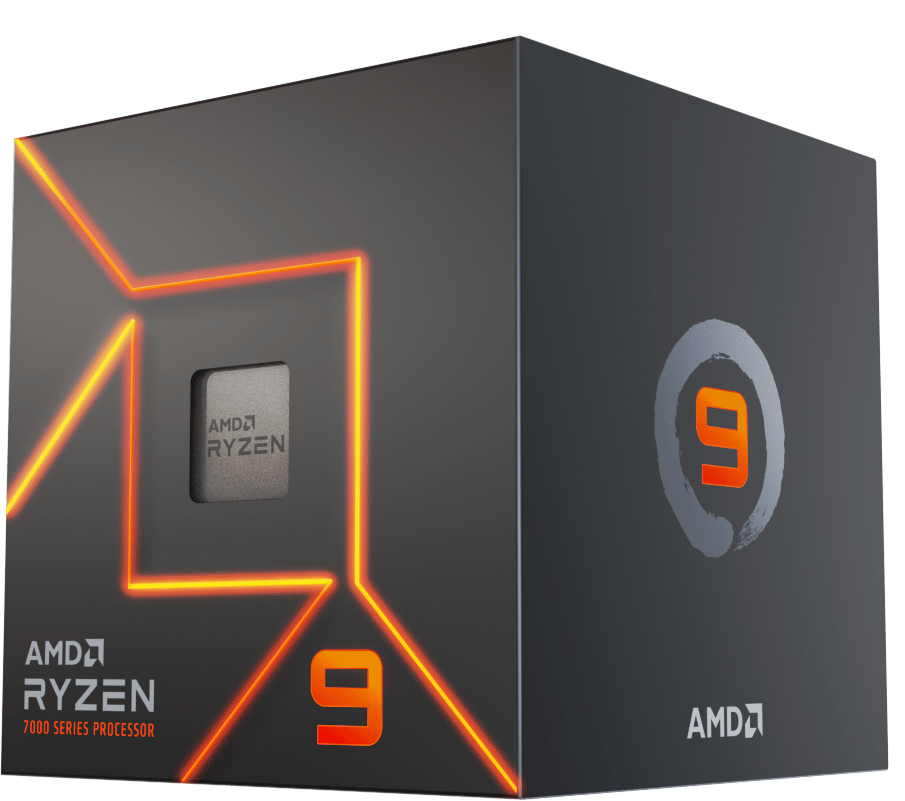 AMD Ryzen 9 7900 3.7 GHz 76MB