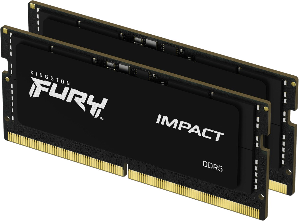 Kingston Fury Impact 32GB (2x16GB) DDR5 5600MHz CL40