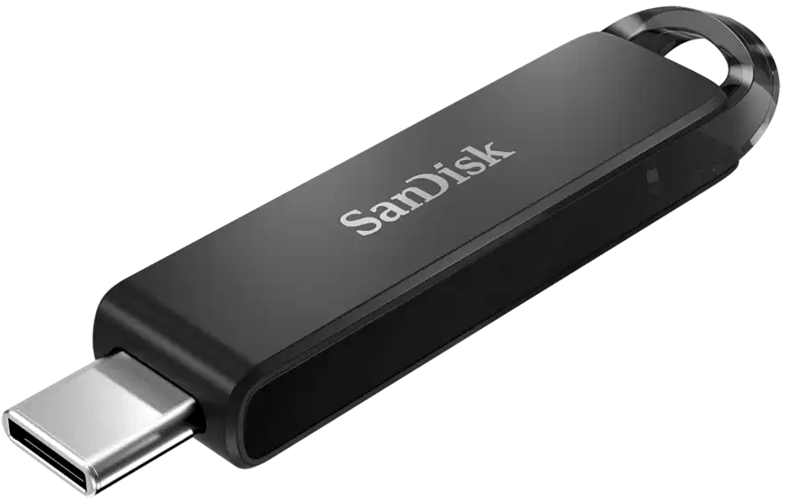 Sandisk Flash Drive USB-C 3.1 128 GB