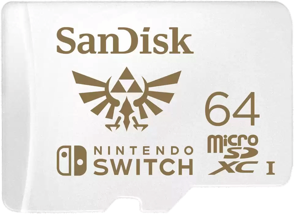 SanDisk 1 TB microSDXC-kort för Nintendo Switch
