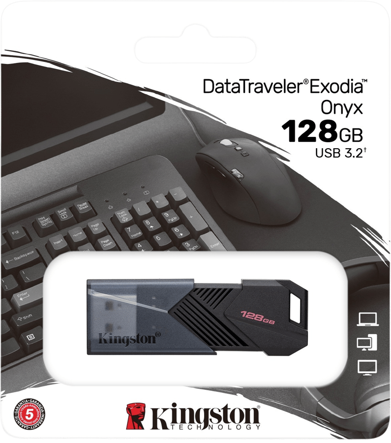Kingston DataTraveler Exodia Onyx 128GB