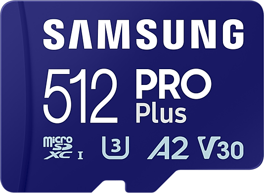Samsung MicroSD Pro Plus 512GB