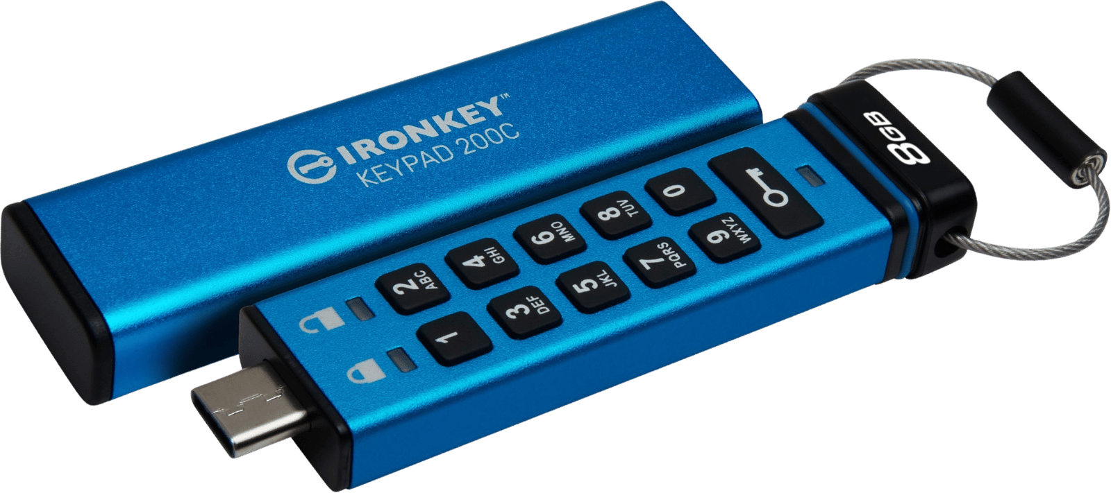 Kingston Ironkey Keypad 200C 8GB