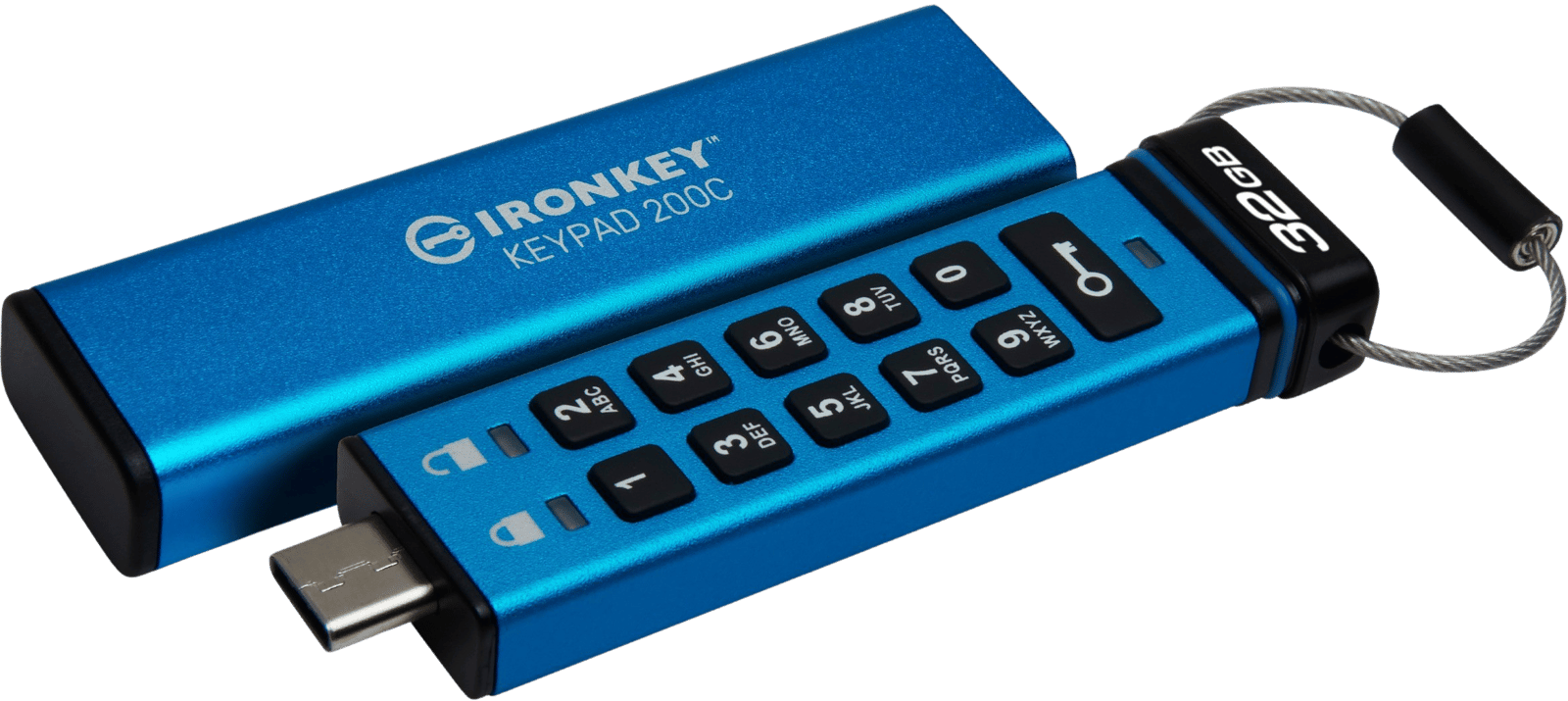 Kingston Ironkey Keypad 200C 32GB