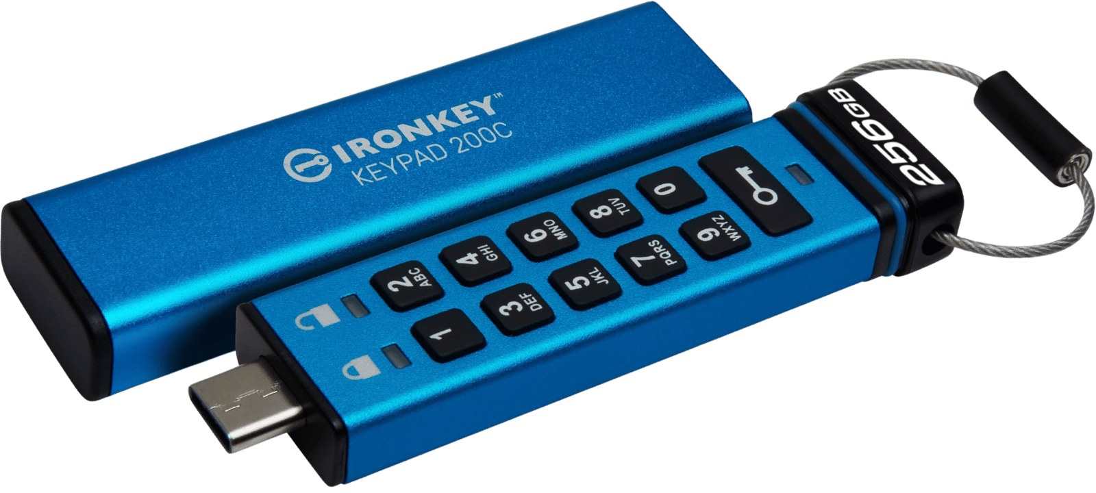 Kingston Ironkey Keypad 200C 256GB
