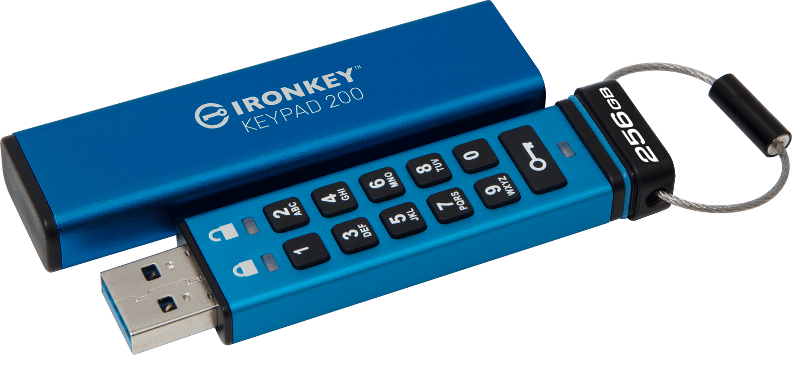 Kingston Ironkey Keypad 200 256GB