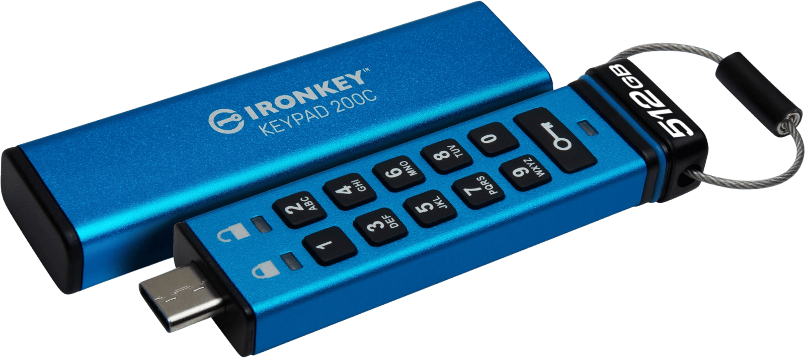 Kingston Ironkey Keypad 200C 512GB