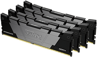 Kingston Fury 32GB (4x8GB) DDR4 3600MHz CL 16 Renegade