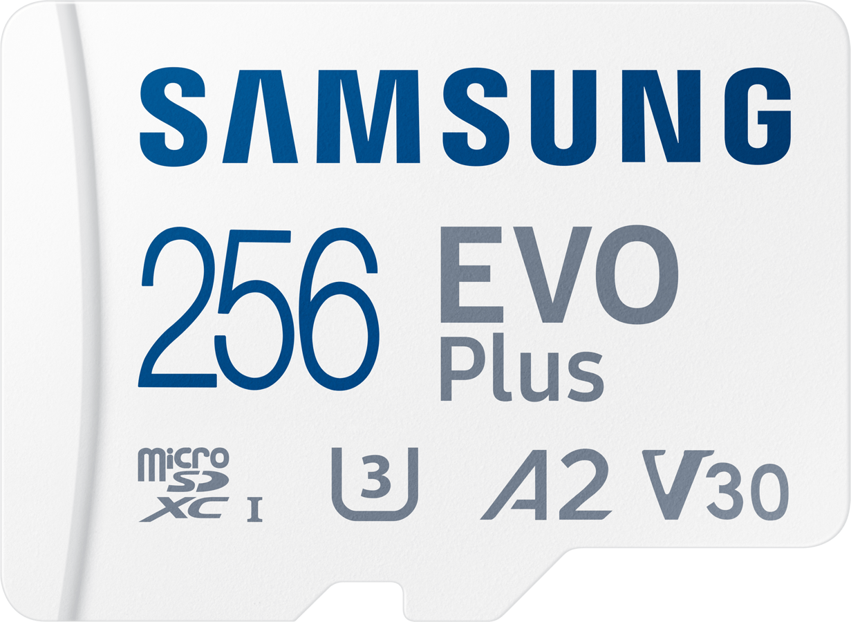 Samsung MicroSD EVO Plus 256GB 2024