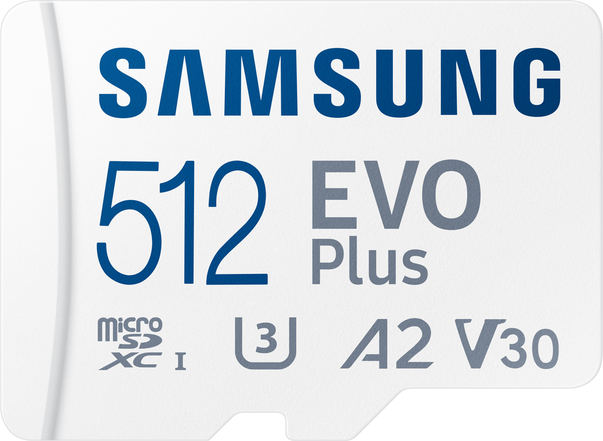 Samsung MicroSD EVO Plus 512GB 2024