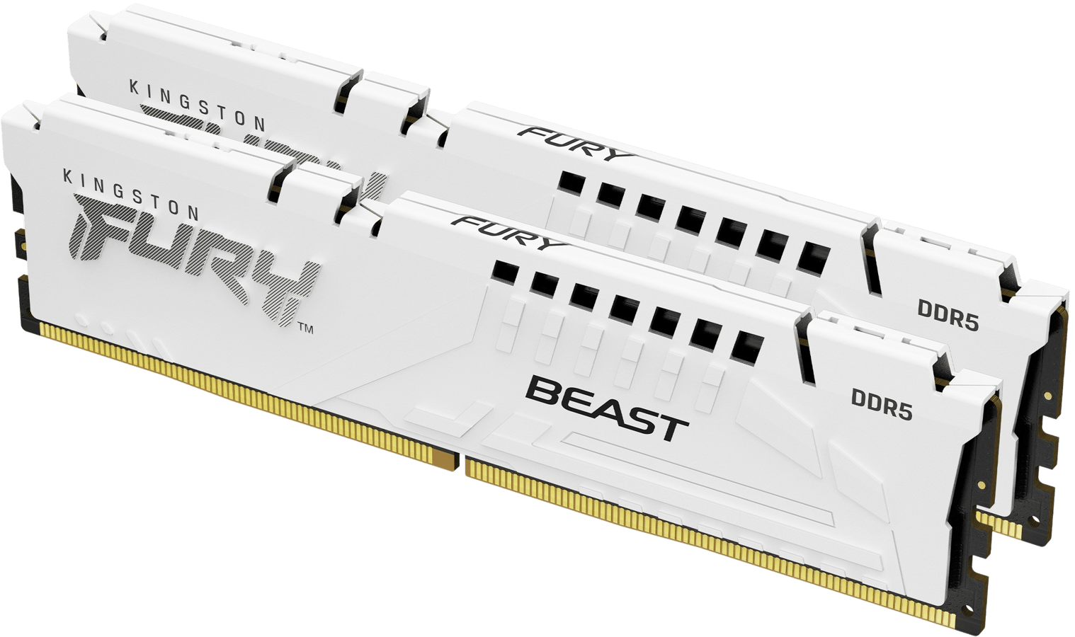 Kingston 32GB (2x16GB) DDR5 6000MHz CL30 FURY Beast Vit XMP 3.0