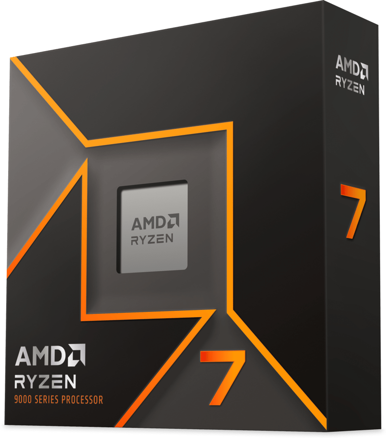 AMD Ryzen 7 9700X 3.8 GHz 40MB