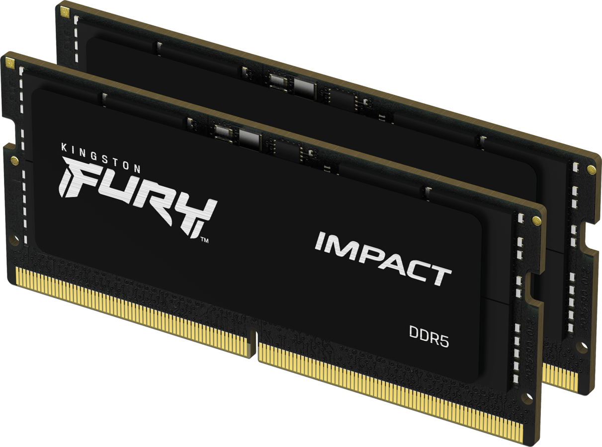 Kingston Fury Impact 32GB (2x16GB) DDR5 6000MHz CL38