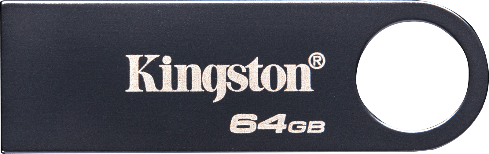 Kingston DataTraveler SE 9 G3 Mörk Metal 64GB