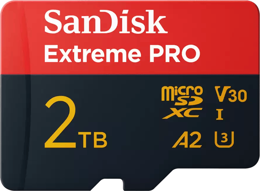 SanDisk microSDXC Extreme Pro 2 TB