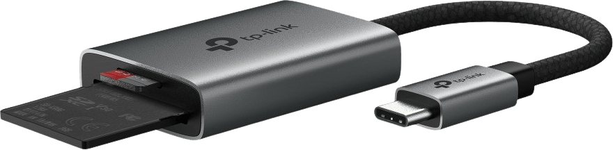 TP-Link SD/microSD USB-C 3.0 Adapter