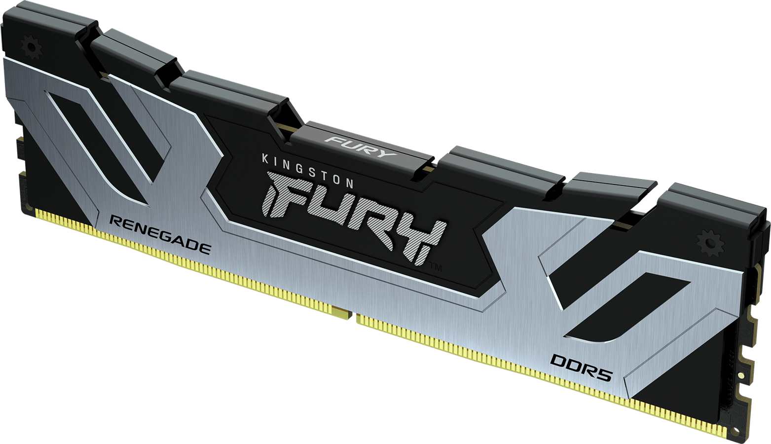 Kingston 24GB (1x24GB) DDR5 CUDIMM 8400MHz CL40 FURY Renegade Silver XMP 3.0