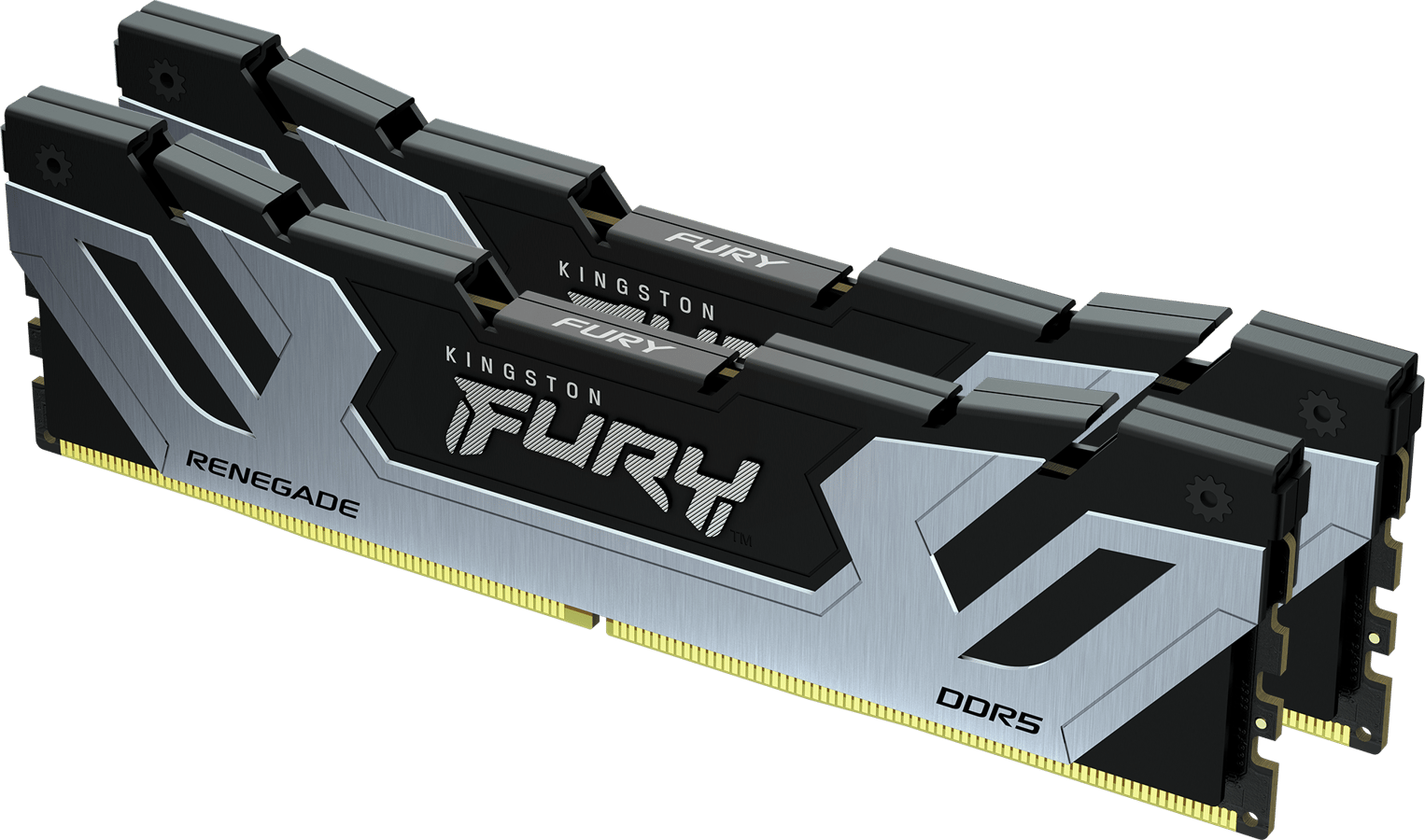 Kingston 48GB (2x24GB) DDR5 CUDIMM 8400MHz CL40 FURY Renegade Silver XMP 3.0
