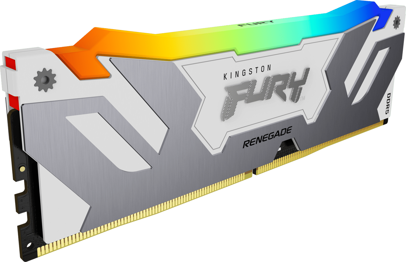 Kingston 24GB (1x24GB) DDR5 CUDIMM 8400MHz CL40 FURY Renegade Vit RGB XMP 3.0