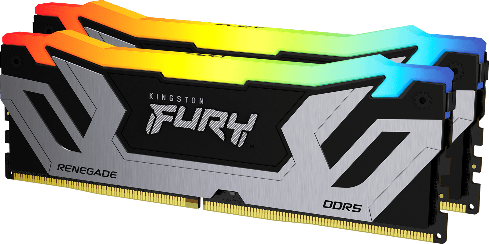 Kingston 48GB (2x24GB) DDR5 CUDIMM 8400MHz CL40 FURY Renegade Silver RGB XMP 3.0