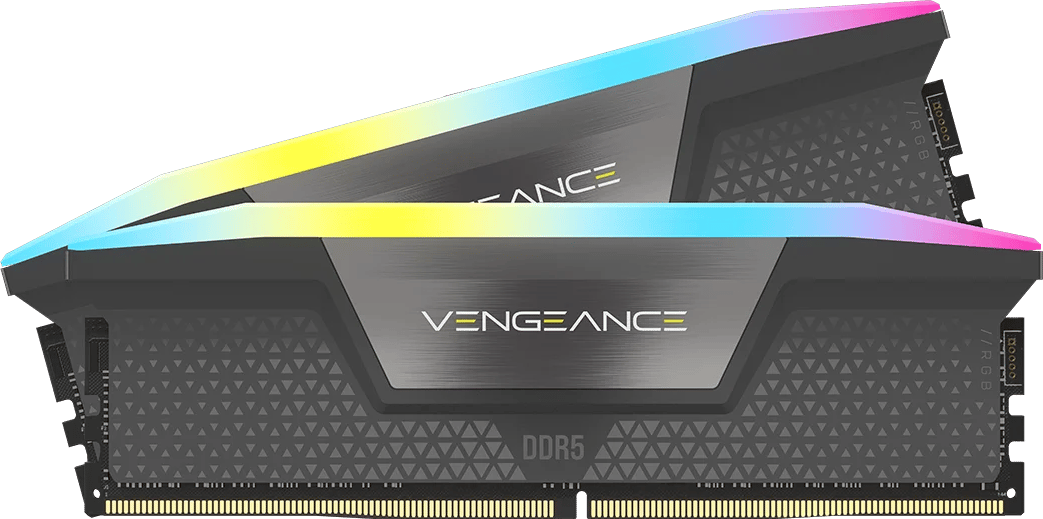 Corsair 64GB (2x32GB) DDR5 6000MHz CL28 Vengance RGB AMD EXPO & Intel/XMP 3.0