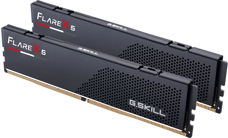 G.Skill 32GB (2x16GB) DDR5 6000MHz CL28 Flare X5 Svart AMD EXPO