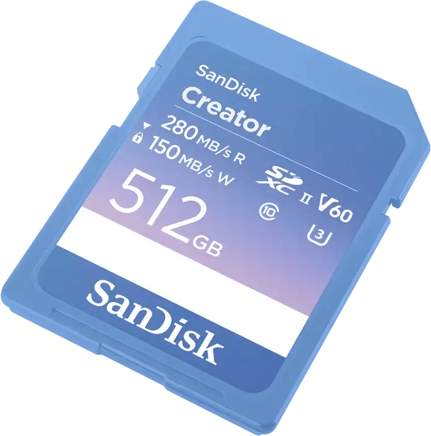 SanDisk Creator SD UHS-II 512GB