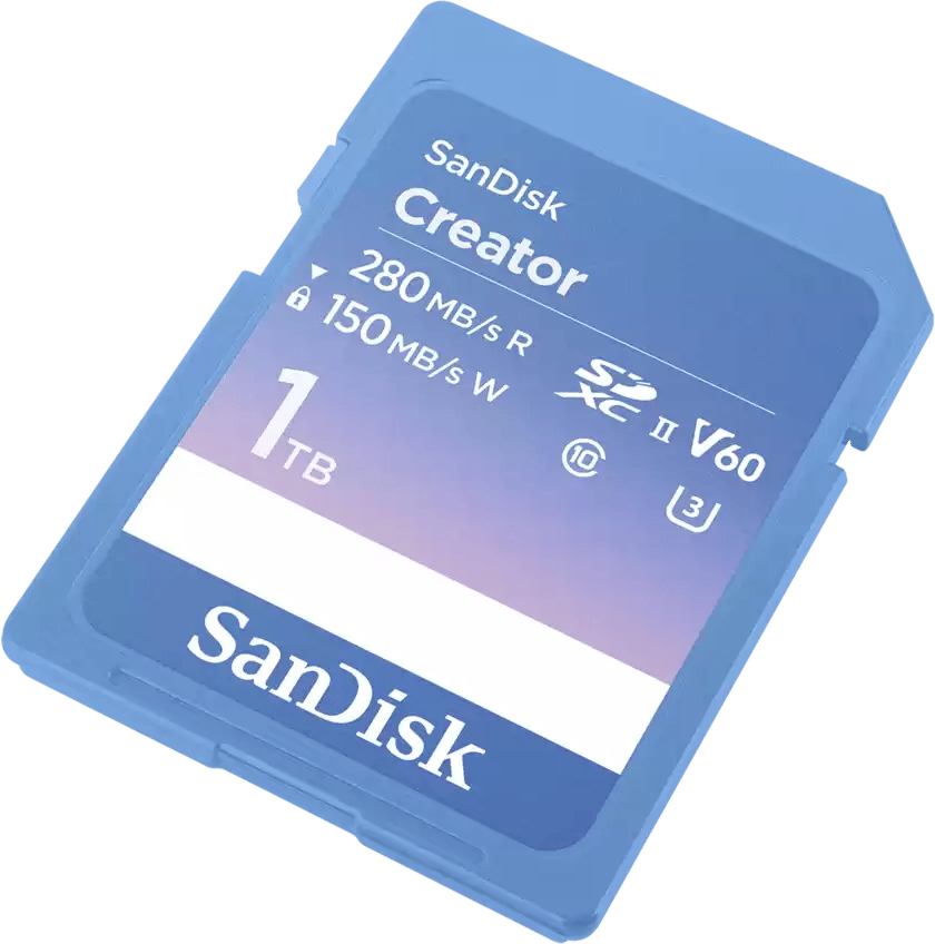 SanDisk Creator SD UHS-II 1TB