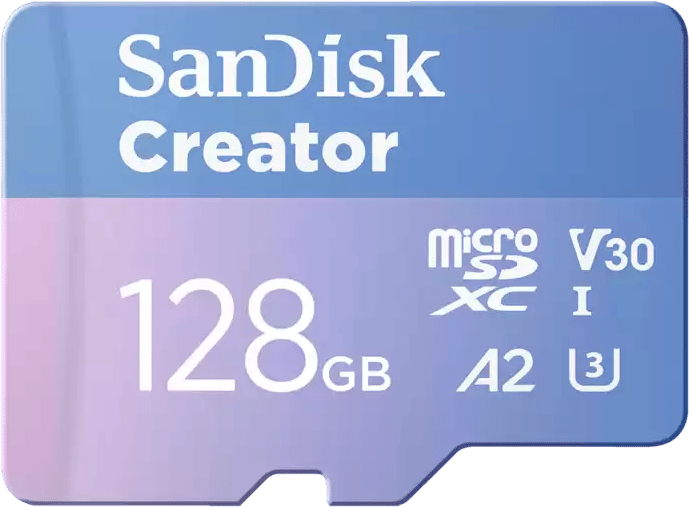 SanDisk Creator MicroSDXC 128GB