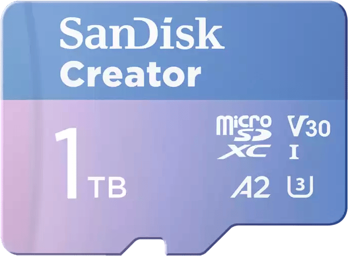 SanDisk Creator MicroSDXC 1TB