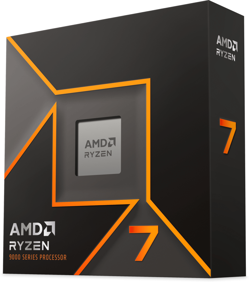 AMD Ryzen 7 9700X 3.8 GHz 40MB