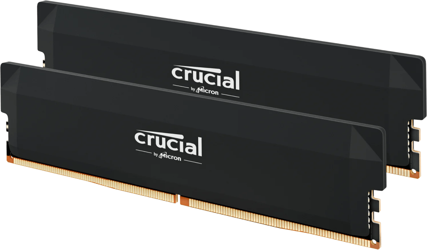 Crucial Pro 64GB (2x32GB) DDR5 6400 Mhz CL40 Svart - Inet.se