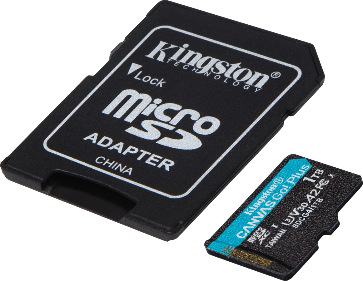 Kingston MicroSD 1TB Canvas Go! Plus Gen4
