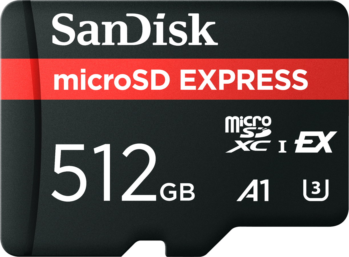 SanDisk MicroSD Express 512GB