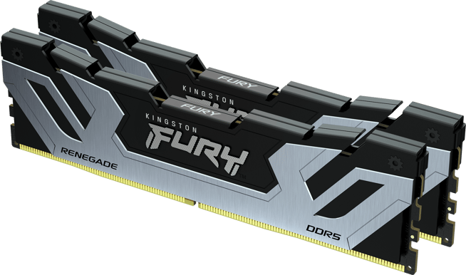 Kingston (2x24GB) DDR5 CUDIMM 8800MHz CL42 Fury Renegade Silver XMP 3.0