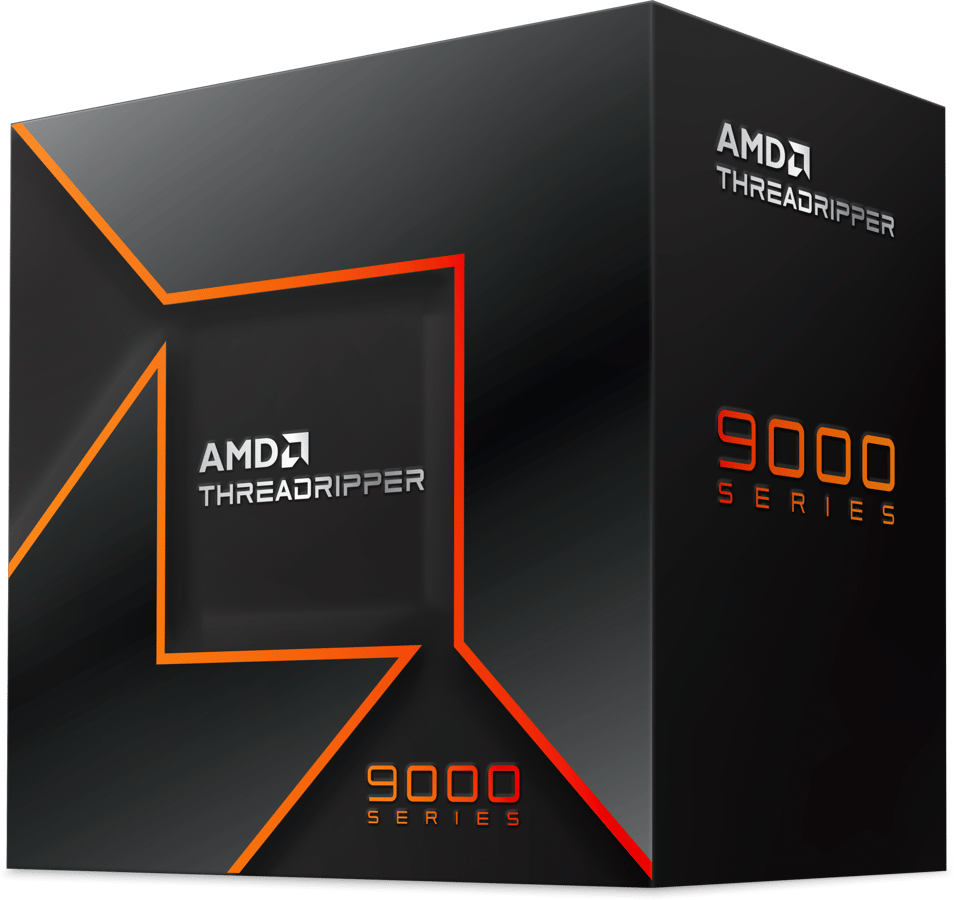AMD Ryzen Threadripper 9970X 4 GHz 160MB