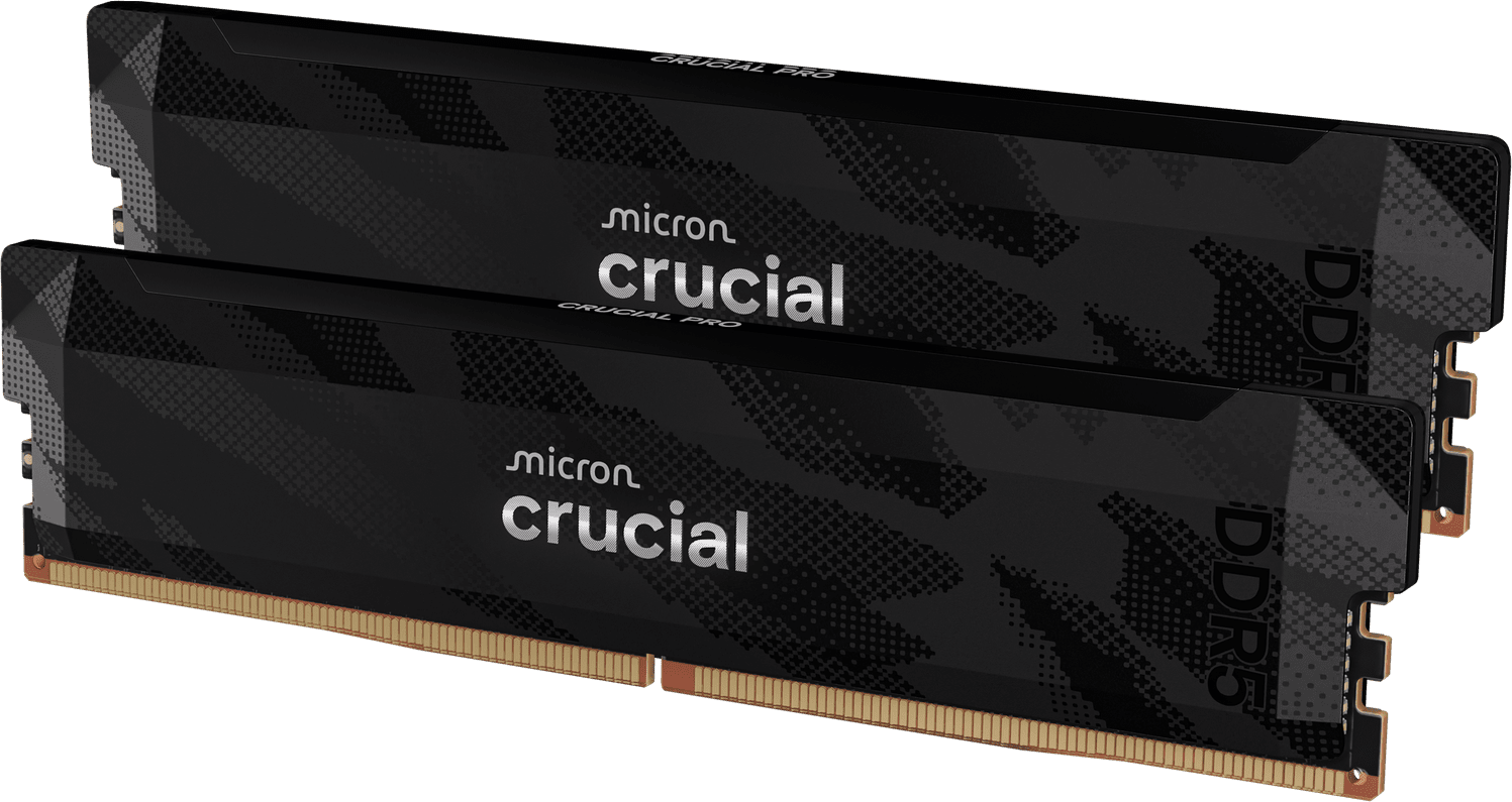 Crucial Pro 32GB (2x16GB) DDR5 6400 Mhz CL32 Svart - Inet.se