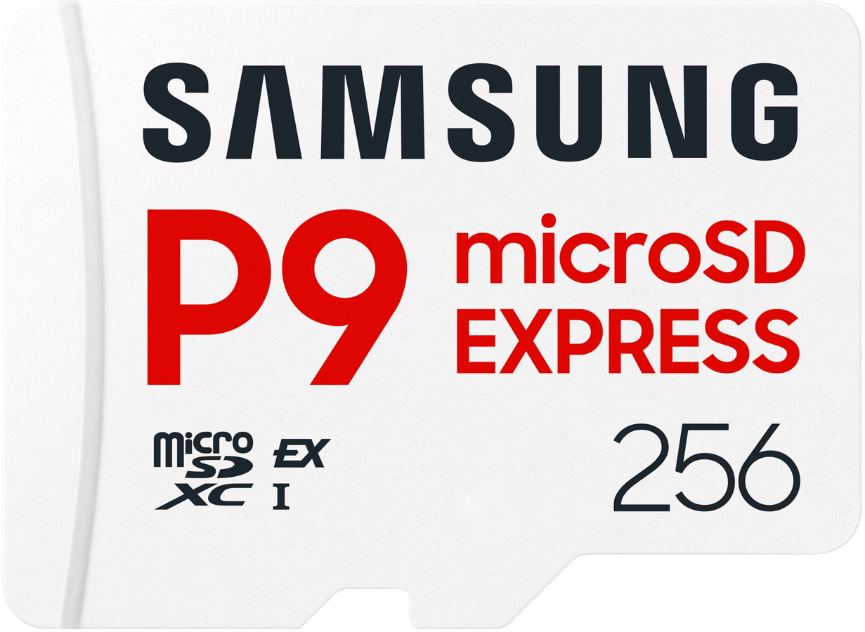 Samsung P9 MicroSD Express 256GB