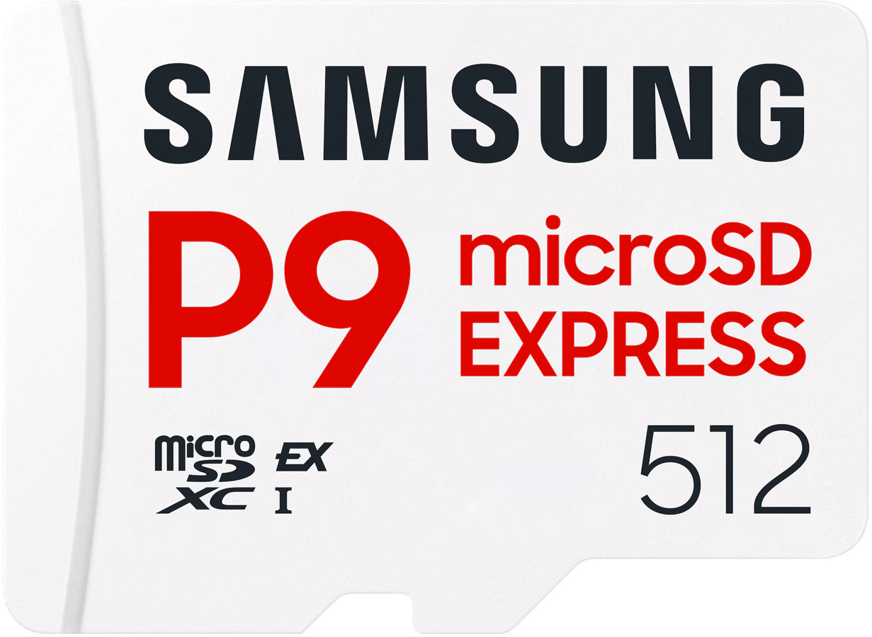 Samsung P9 MicroSD Express 512GB